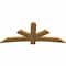 Ekena Millwork Alberta Rough Sawn Timber Gable Bracket, Western Red Cedar, 72"W x 30"H x 2"D x 6"F, 10/12 Pitch GBW072X30X0206ALB00RWR - alternate 2